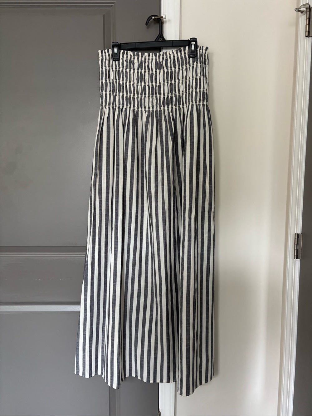 NWOT Universal Thread Striped Strapless Dress